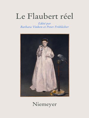 cover image of Le Flaubert réel